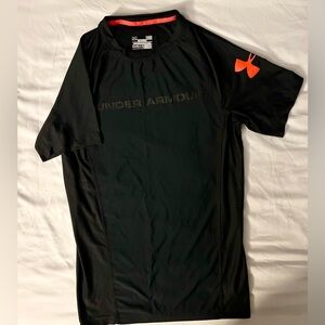 Under Armour Men's HeatGear Compression Short Sleeve